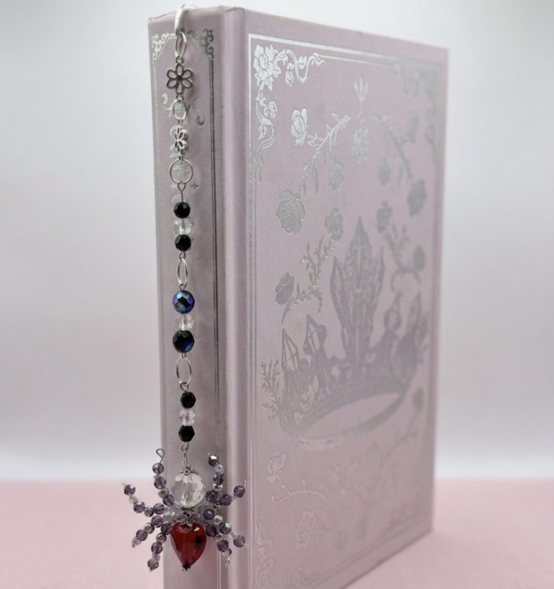 The Velvet Widow Bookmark