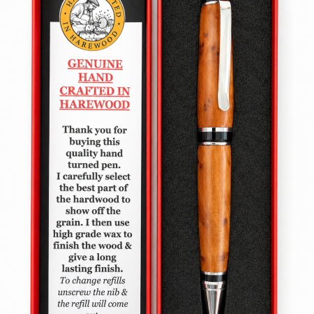 THUYA HARDWOOD PEN Inc spare refill