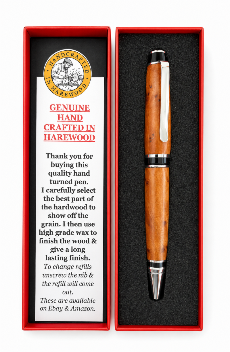 THUYA HARDWOOD PEN Inc spare refill