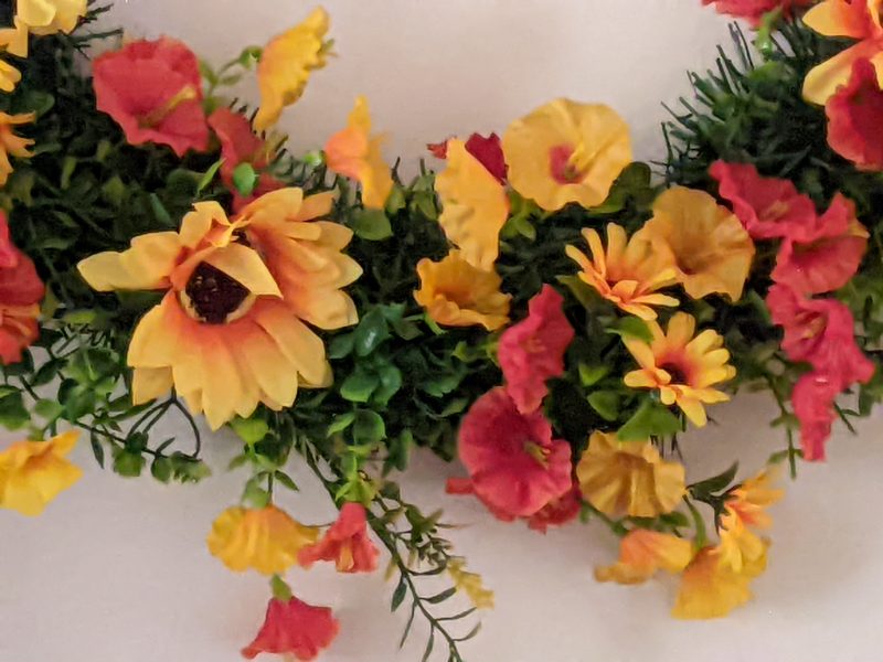 A stunning Autumn Wreath