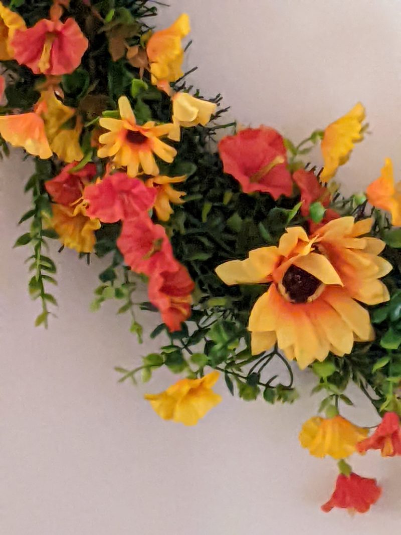 A stunning Autumn Wreath
