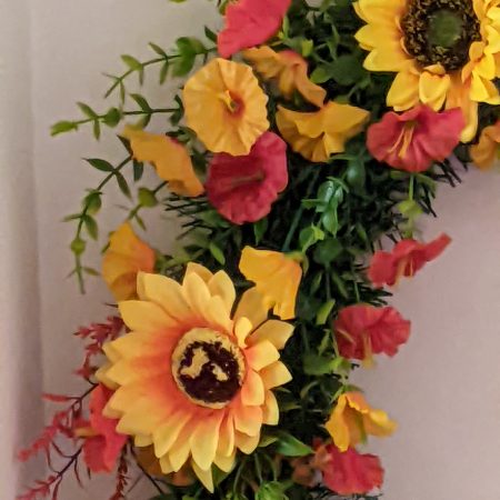 A stunning Autumn Wreath
