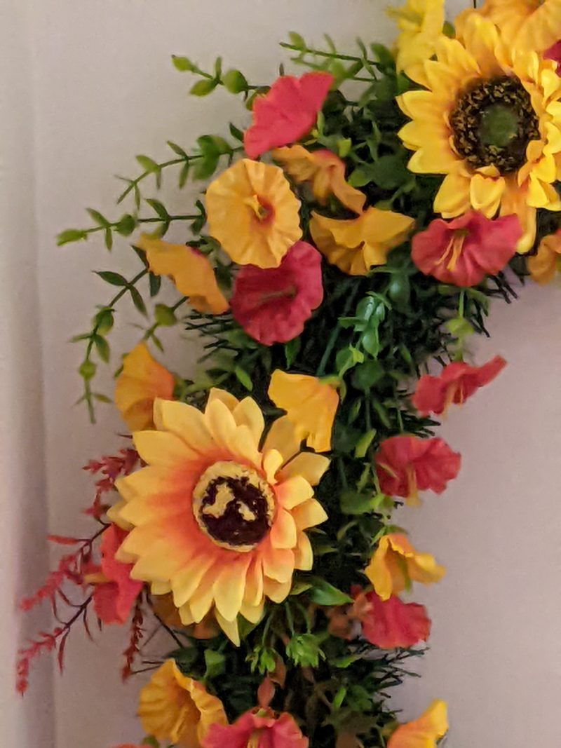 A stunning Autumn Wreath
