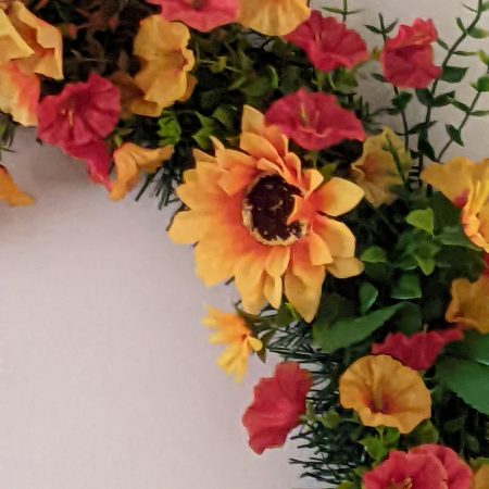 A stunning Autumn Wreath
