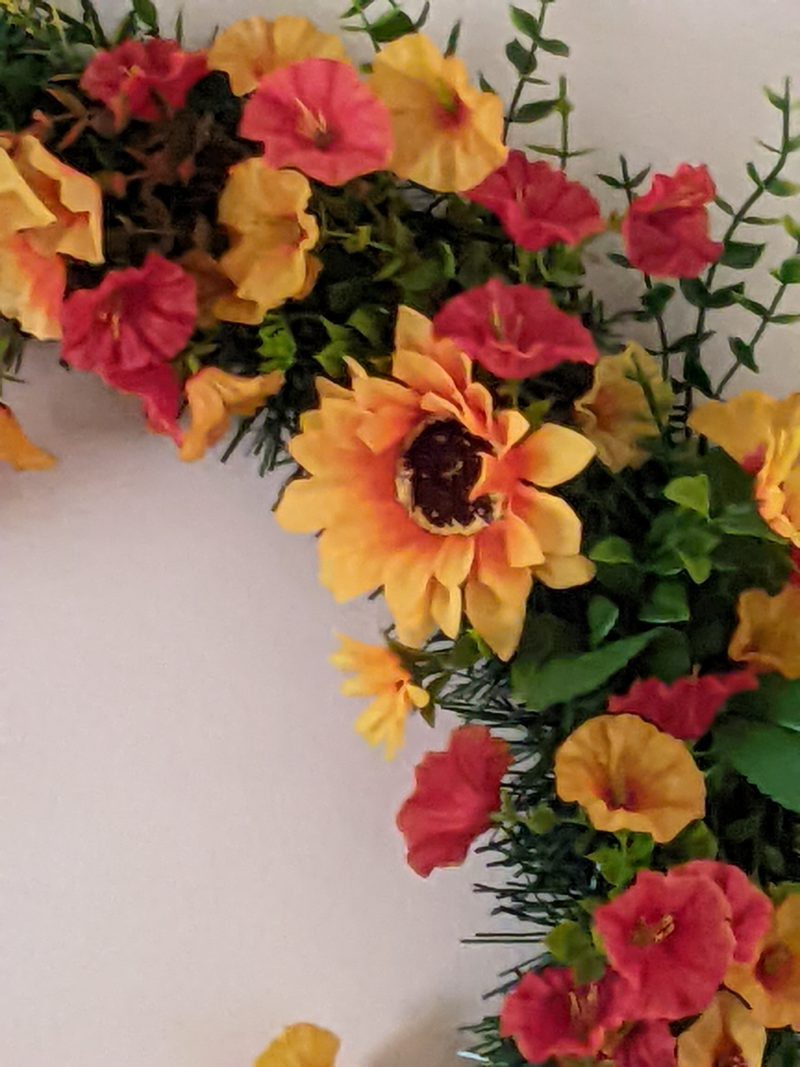 A stunning Autumn Wreath