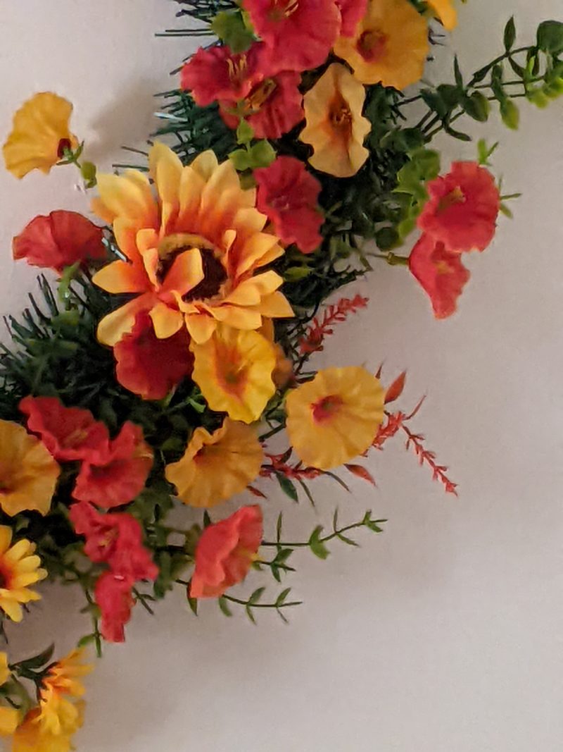 A stunning Autumn Wreath