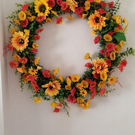 A stunning Autumn Wreath
