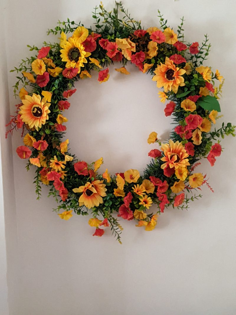 A stunning Autumn Wreath