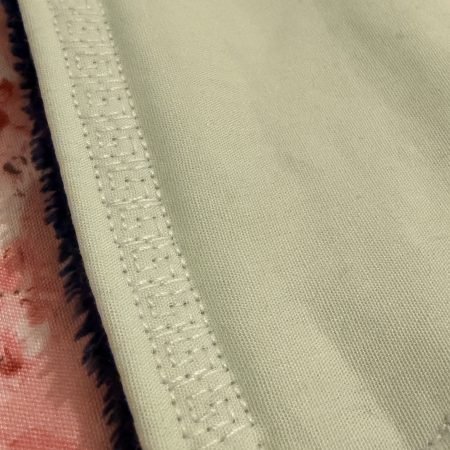Handmade upcycled patchwork quilt/blanket
