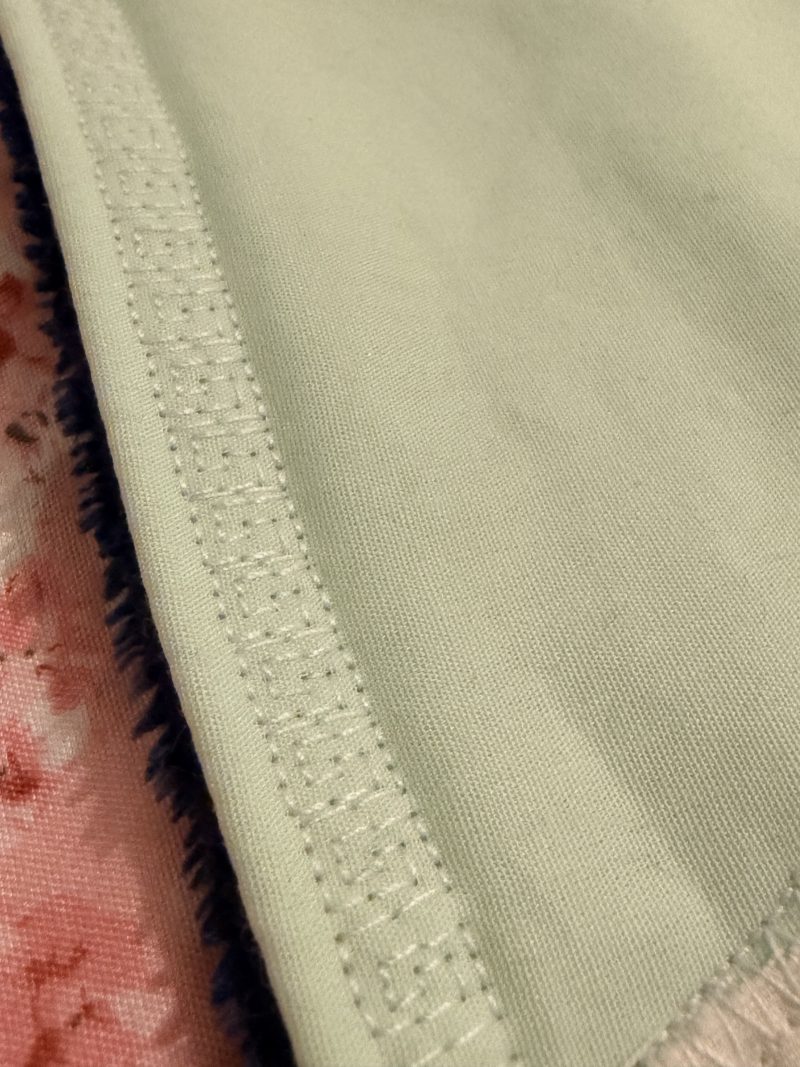 Handmade upcycled patchwork quilt/blanket
