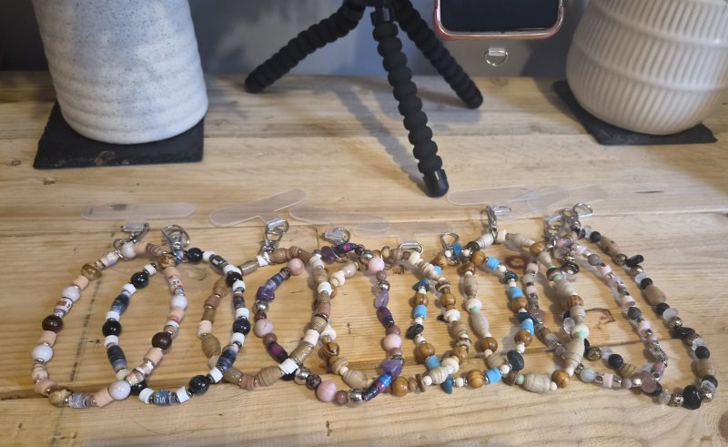 The Terracotta Sand Phone Strap