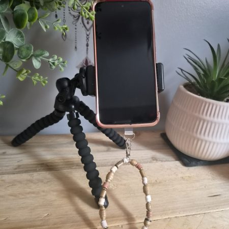 The Terracotta Sand Phone Strap
