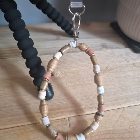 The Terracotta Sand Phone Strap
