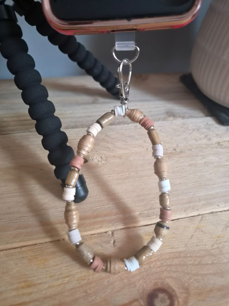 The Terracotta Sand Phone Strap