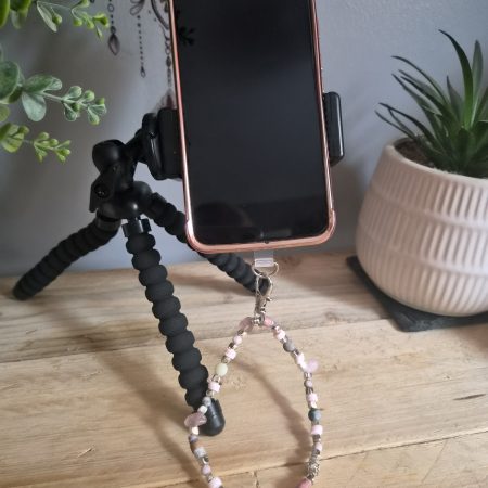 The Pastel Bloom Phone Strap