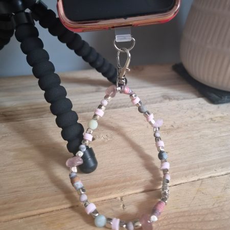 The Pastel Bloom Phone Strap