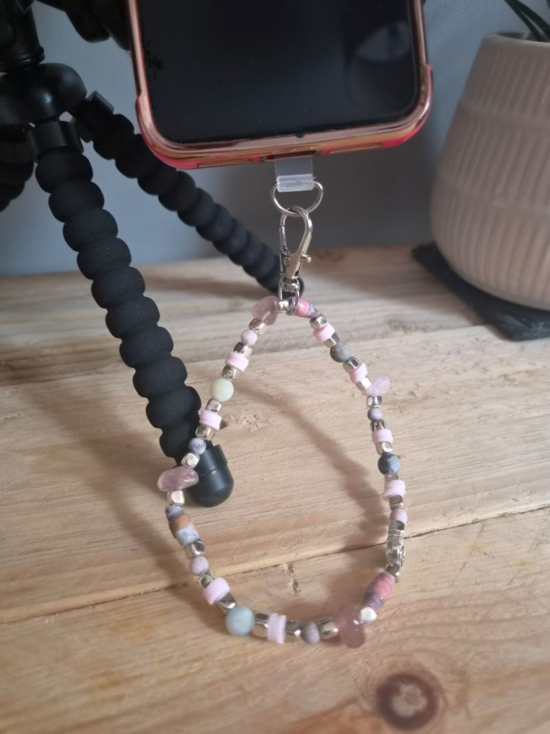 The Pastel Bloom Phone Strap