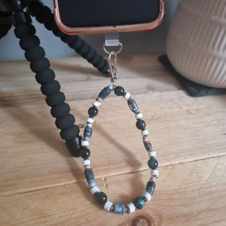 The Denim and Ink Phone Strap