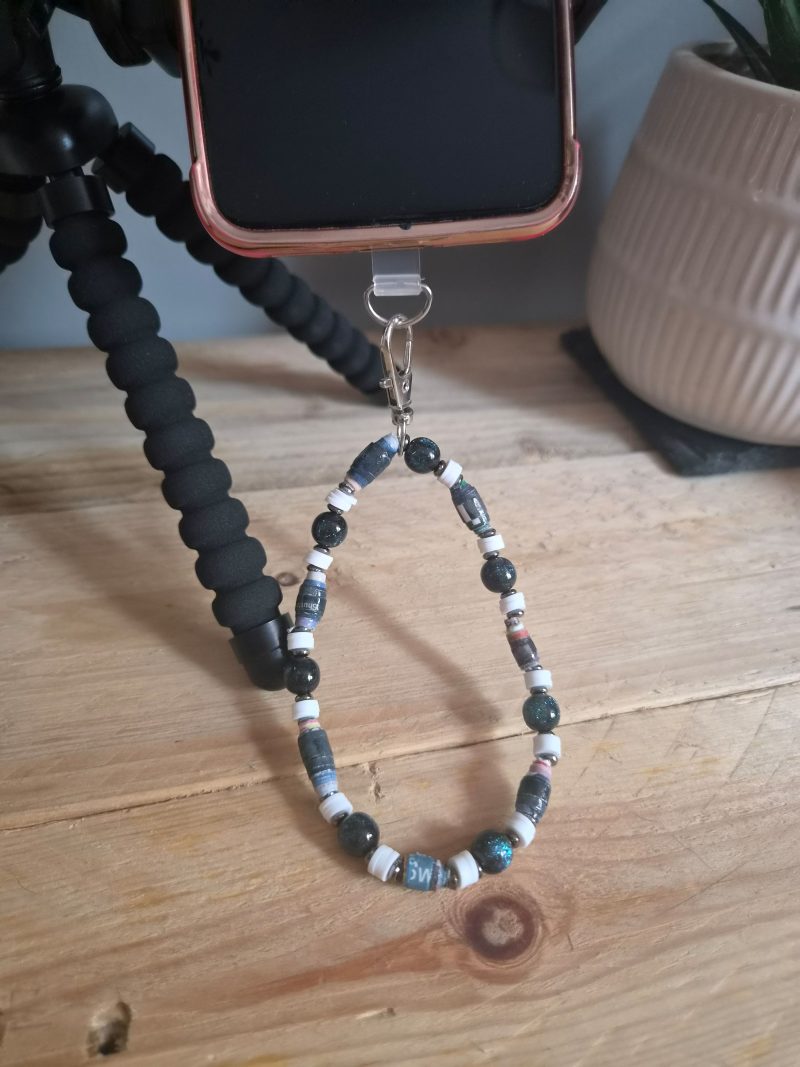 The Denim and Ink Phone Strap