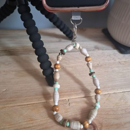 The Sage Shell Phone Strap