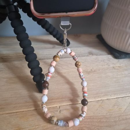 The Cocoa and Cream Phone Strap