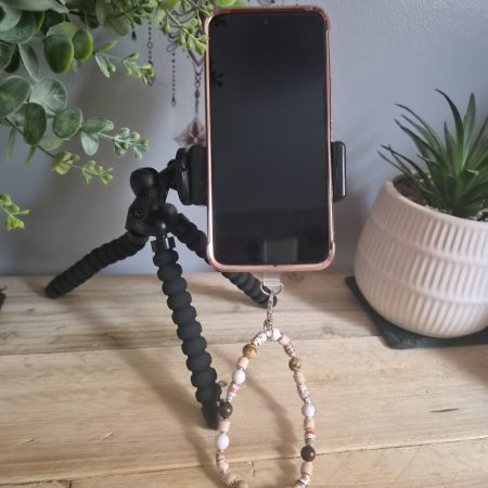 The Cocoa and Cream Phone Strap