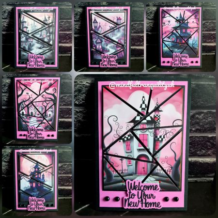 Twisted New Home Card | Gothic Housewarming with Dark Humour | Twisted Curiosities Collection