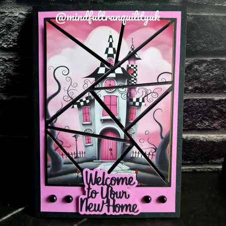 Twisted New Home Card | Gothic Housewarming with Dark Humour | Twisted Curiosities Collection