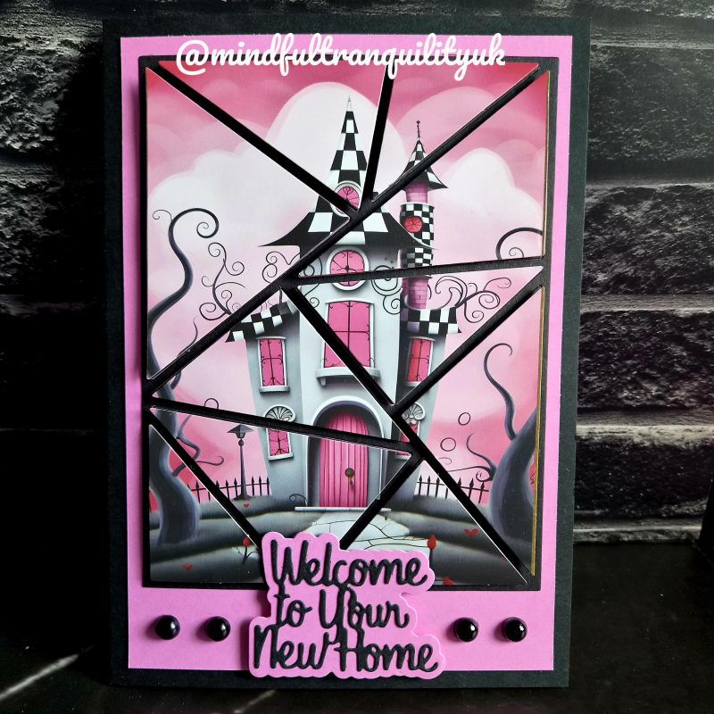 Twisted New Home Card | Gothic Housewarming with Dark Humour | Twisted Curiosities Collection