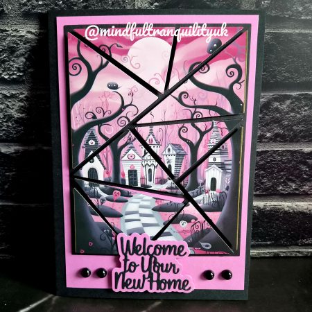 Twisted New Home Card | Gothic Housewarming with Dark Humour | Twisted Curiosities Collection