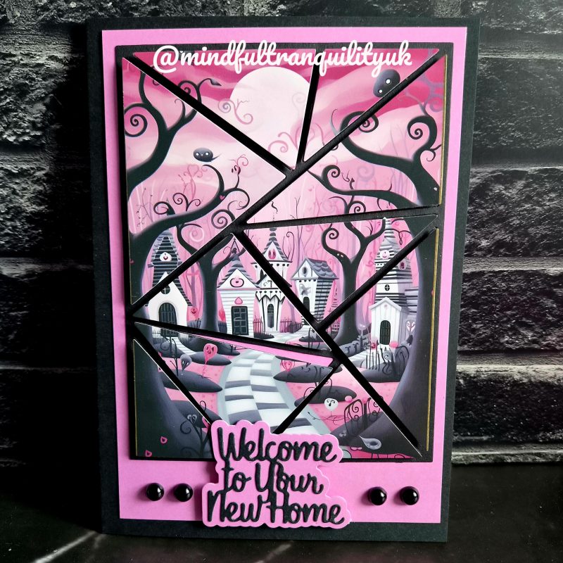 Twisted New Home Card | Gothic Housewarming with Dark Humour | Twisted Curiosities Collection