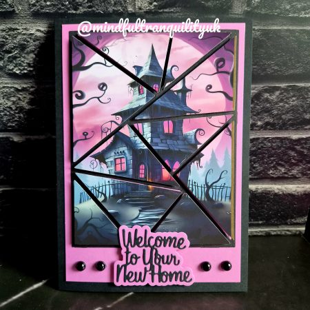 Twisted New Home Card | Gothic Housewarming with Dark Humour | Twisted Curiosities Collection
