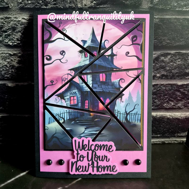 Twisted New Home Card | Gothic Housewarming with Dark Humour | Twisted Curiosities Collection