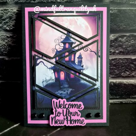 Twisted New Home Card | Gothic Housewarming with Dark Humour | Twisted Curiosities Collection