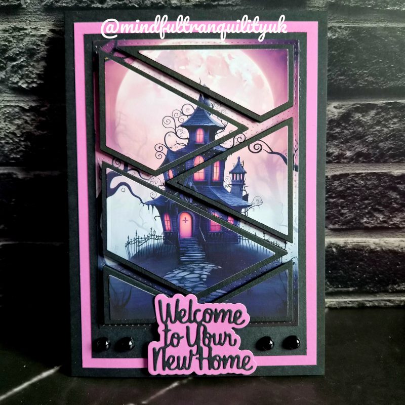 Twisted New Home Card | Gothic Housewarming with Dark Humour | Twisted Curiosities Collection