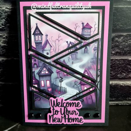 Twisted New Home Card | Gothic Housewarming with Dark Humour | Twisted Curiosities Collection