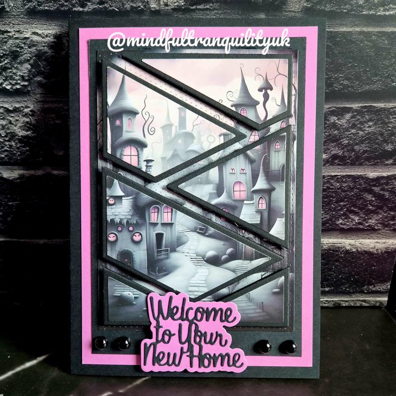 Twisted New Home Card | Gothic Housewarming with Dark Humour | Twisted Curiosities Collection