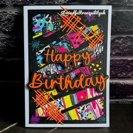 Wild Style Birthday Card | Urban Street Art Collection