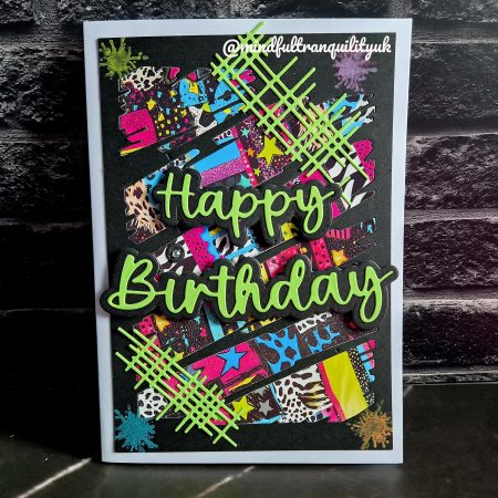 Wild Style Birthday Card | Urban Street Art Collection