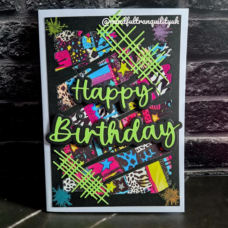 Wild Style Birthday Card | Urban Street Art Collection