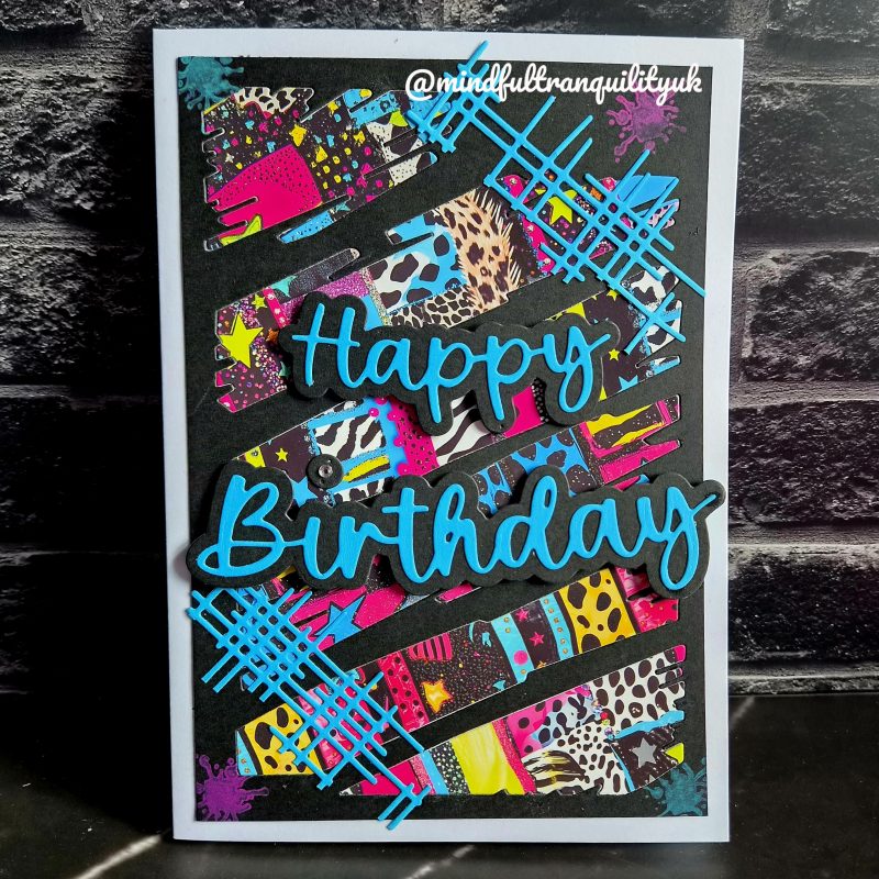 Wild Style Birthday Card | Urban Street Art Collection