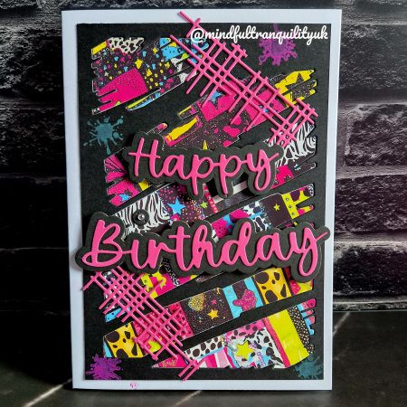 Wild Style Birthday Card | Urban Street Art Collection