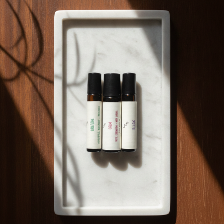 Aromatherapy Pulse Oils, pack of 3 - Relax, Calm + Breathe Blends