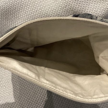 Fabric Dye Print Lined Make Up Bag/Pencil Case/Travel Bag