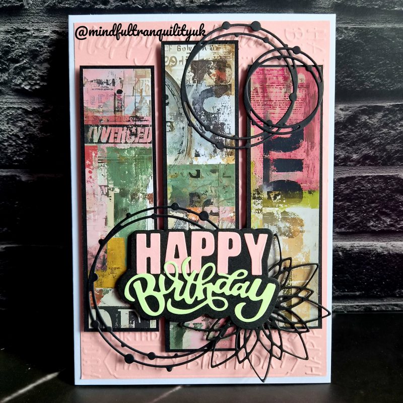 Infinite Moments Birthday Card | Abstract Joy Collection