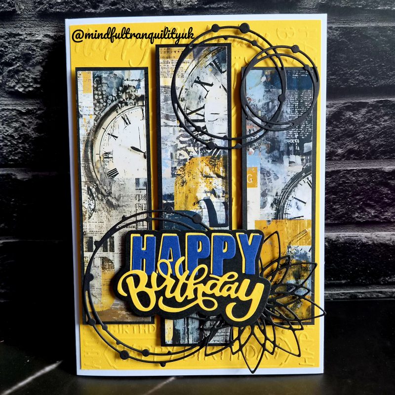 Infinite Moments Birthday Card | Abstract Joy Collection