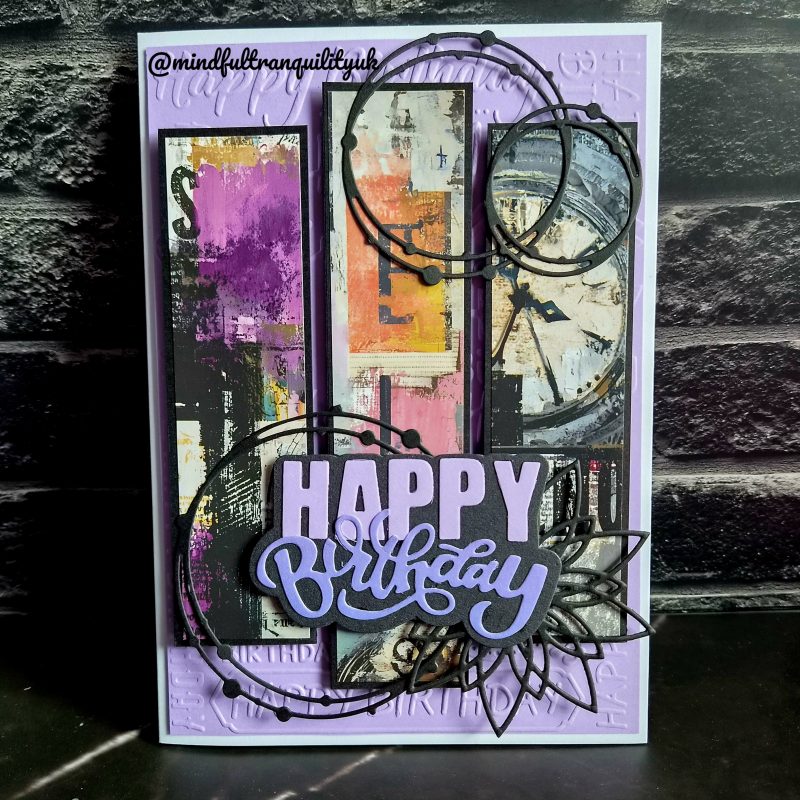 Infinite Moments Birthday Card | Abstract Joy Collection