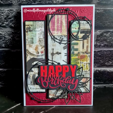 Infinite Moments Birthday Card | Abstract Joy Collection