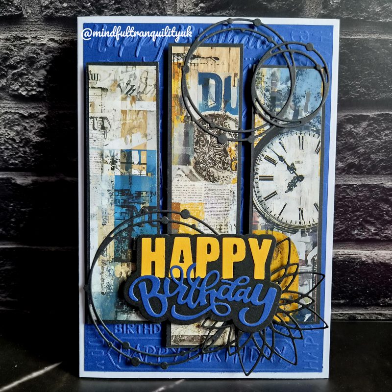 Infinite Moments Birthday Card | Abstract Joy Collection