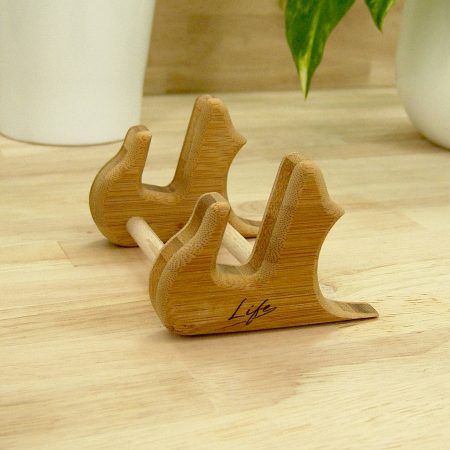 Capybara Chopping Board – Handmade Bamboo Cutting & Serving Board